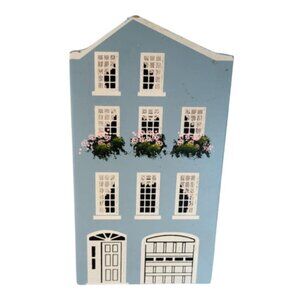 Rainbow Row II South Carolina 1993 Cat's Meow Style home